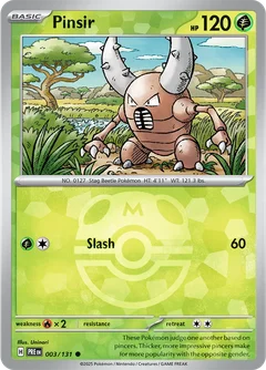 Pinsir Master Ball Holo 3